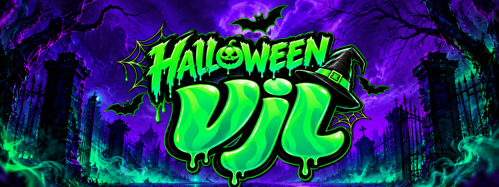 HALLOWEEN BLOCO VJL